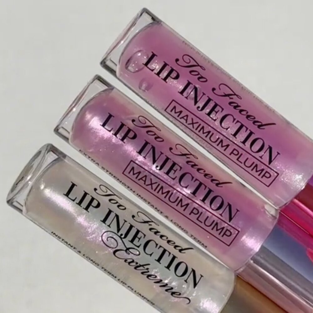 Too Faced Plump & Go Plumping Gloss Set (Limited Edition)
